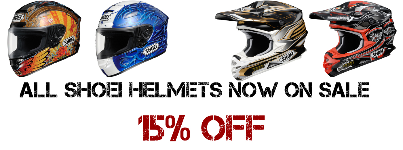 Shoei Helmets Now On Sale Shoei Helmets Now On Sale